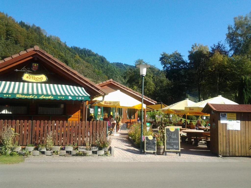 Pernegg an der Mur Gastehaus Ritschi酒店 外观 照片